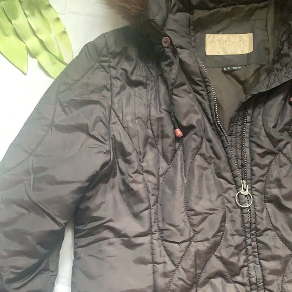 🌟nuage Coat w/ Faux Fur🌟 - Picture 7 of 12